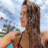 Article image for: Zsuzsanna Jakabos: Alluring pictures of the blue-eyed Olympic swimmer that will make your jaw drop!