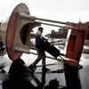 heavy rain damages in delhi