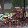 Photos: Heavy rain leaves damage trail in Delhi, Noida