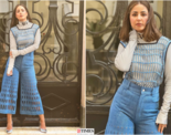 Hina Khan bids adieu to Cannes 2022 in quirky denim outfit, pictures leave fans impressed!