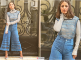 Hina Khan bids adieu to Cannes 2022 in quirky denim outfit, pictures leave fans impressed!