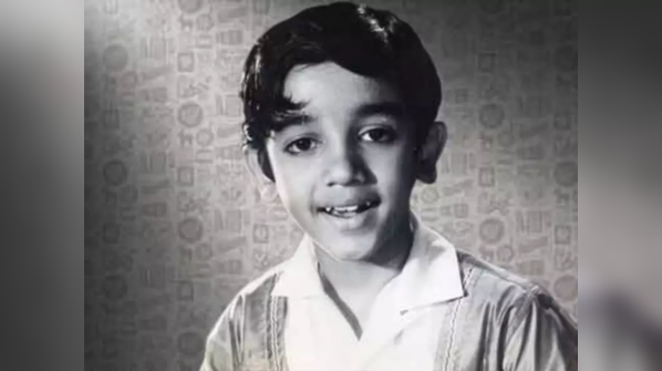 Recalling his days as childhood actor
