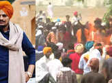 Sidhu Moose Wala's funeral: Thousands of people pay tributes to the Punjabi singer