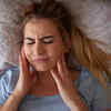 An increase in teeth grinding