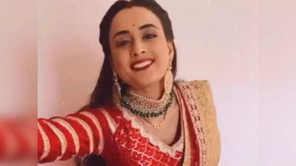 Sneha Jain in Saath Nibhaana Saathiya 2