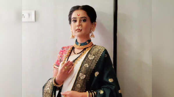 Riya Sharma in Kashibai