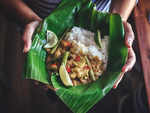 How to cook food in banana leaves and more!