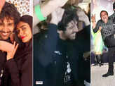 Kartik Aaryan burns the dance floor with his cool moves at the success party of his film &lsquo;Bhool Bhulaiyaa 2&rsquo;