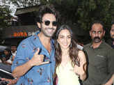 Kartik Aaryan and Kiara Advani promote Bhool Bhulaiyaa 2 in trendy looks