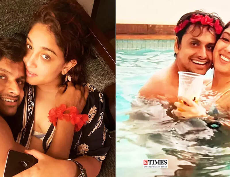 Unaffected by trolls, Ira Khan shares new mushy pool pictures with beau Nupur Shikhare