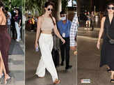 #ETimesSnapped: From Malaika Arora to Mouni Roy, paparazzi pictures of your favourite celebs