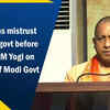 Article image for: There was <i class="tbold">mistrust</i> towards govt before 2014: CM Yogi on 8 years of Modi Govt