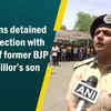Article image for: 3 persons detained in connection with killing of former BJP Councillor’s son