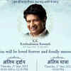 KK's last rites to be held at 1 pm in Mumbai, late singer's family announces in official post