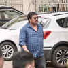 Actor Faisal Khan arrives at KK’s funeral to pay his last respect.