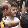 Singer Javed Ali spotted at KK's funeral.