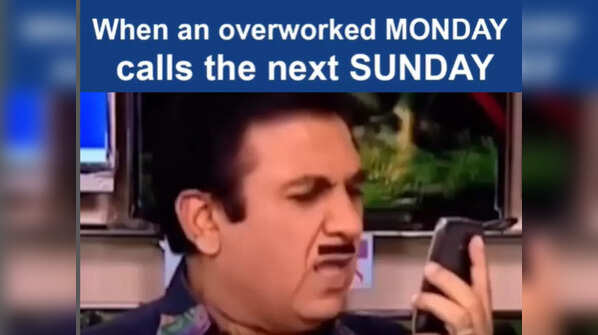 When Smriti shared this meme on Jethalal