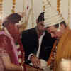 Rare pic with husband Zubin