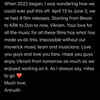 Anirudh Ravichander's heartfelt note
