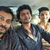 Narain, Lokesh Kanagaraj, Anirudh watch 'Vikram' FDFS