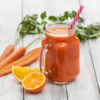 Orange and carrot juice