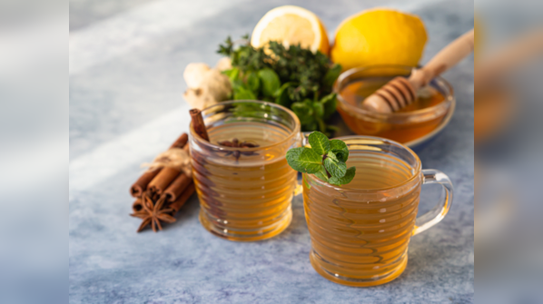 Cinnamon Water With Honey