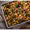 ​Sweet Potato and Beans Salad