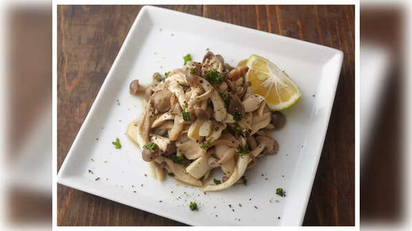 Mushroom Salad