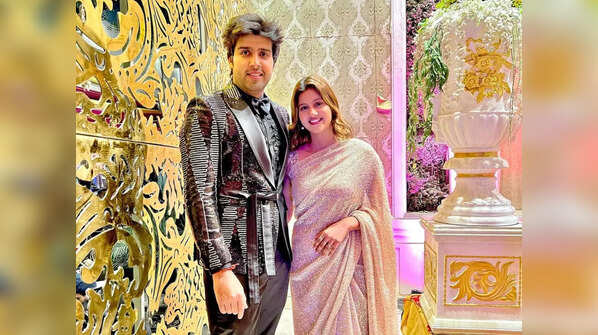 Anjali Arora introduces her boyfriend, Akash Sansanwal