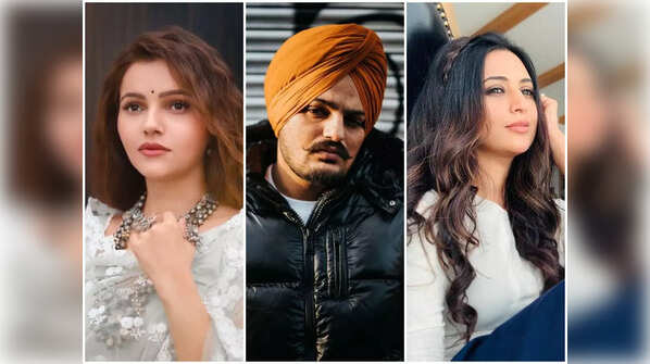 Celebs react to Sidhu Moose Wala’s demise