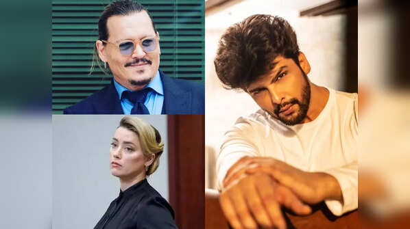 Celebs react to Johnny Depp winning defamation lawsuit against Amber Heard