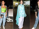 #ETimesSnapped: From Ileana D'Cruz to Sharvari Wagh, paparazzi pictures of your favourite celebs