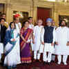 Article image for: New <i class="tbold">union minister</i>s take oath