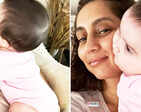 These adorable pictures of Anusha Dandekar with her angel Sahara are too cute to miss