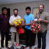Kamal Haasan and Udhayanidhi Stalin meet after 'Vikram' success