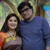 ​First meet with wife Nivedita Saraf