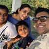 Priceless moment with his kids post weight loss.