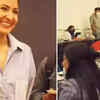 Article image for: Anushka Sharma drops a video from 'Chakda Xpress' table read