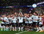 Finalissima 2022: Argentina defeats Italy at Wembley, see pictures from the winning moment