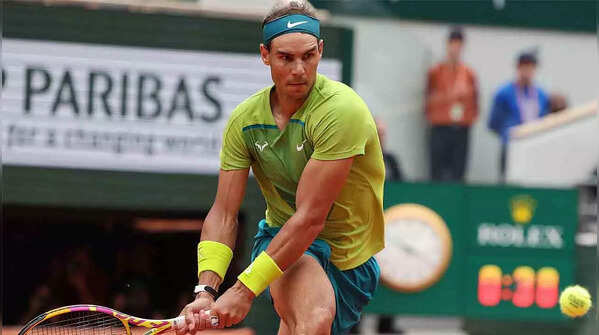 Nadal wipes out the advantage