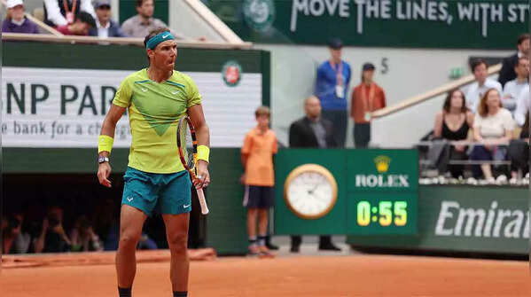 Galvanised Nadal