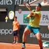 Top-spin forehand