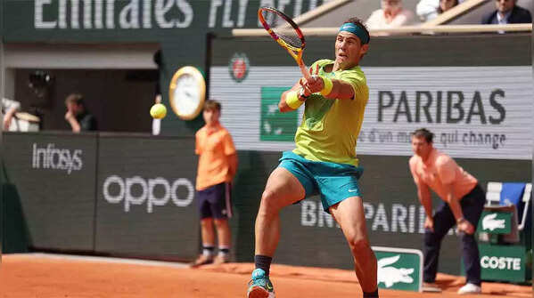 Top-spin forehand