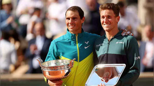 Nadal and Ruud