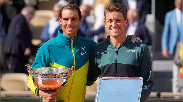 14th French Open title win