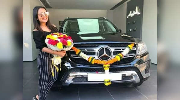 Owning luxury cars