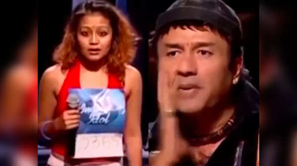 Indian Idol audition