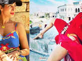 From classy kaftan to short breezy dress, Malaika Arora is teasing fans with breathtaking pictures from Turkey