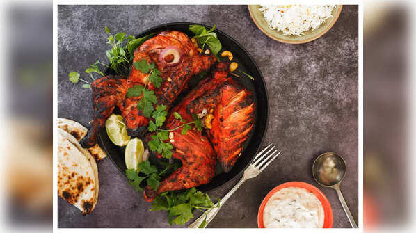 Tandoori chicken