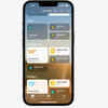 Welcome the all new Home app. It's got a new interface. Additions include new categories for climate, lights and more.